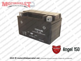 Monero Angel 150 Akü 12V 7A